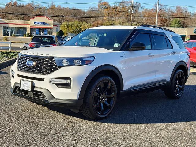 used 2022 Ford Explorer car, priced at $34,119