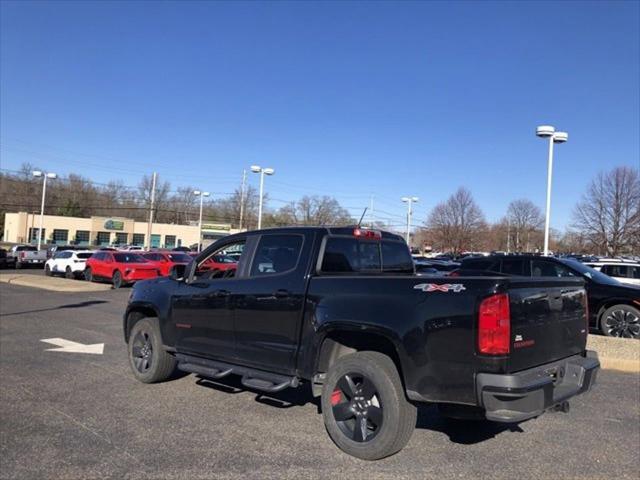 used 2021 Chevrolet Colorado car, priced at $26,698