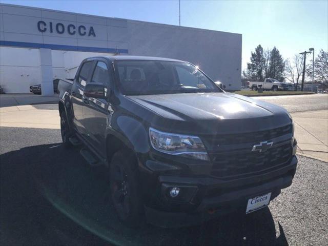 used 2021 Chevrolet Colorado car, priced at $26,698