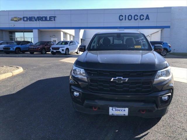 used 2021 Chevrolet Colorado car, priced at $26,698