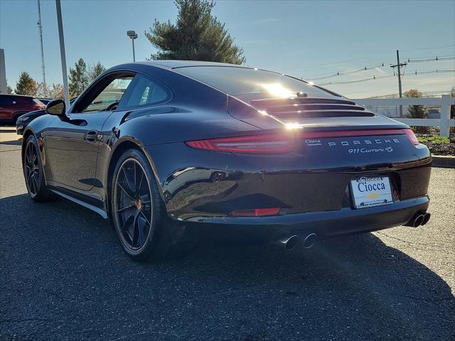 used 2014 Porsche 911 car, priced at $75,013