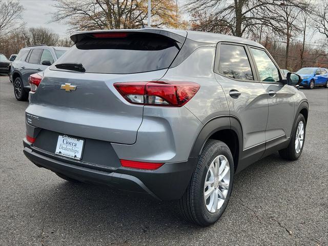 new 2025 Chevrolet TrailBlazer car, priced at $25,285