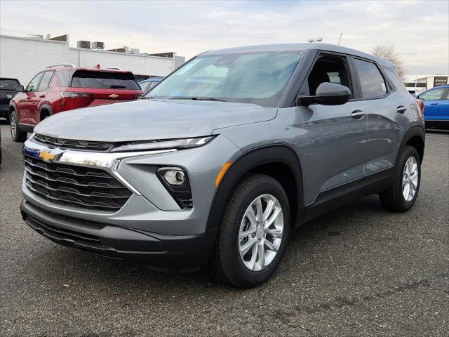 new 2025 Chevrolet TrailBlazer car, priced at $25,285