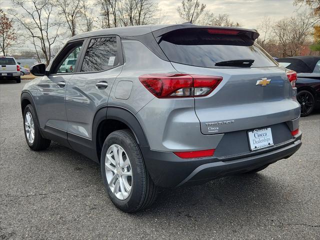 new 2025 Chevrolet TrailBlazer car, priced at $25,285