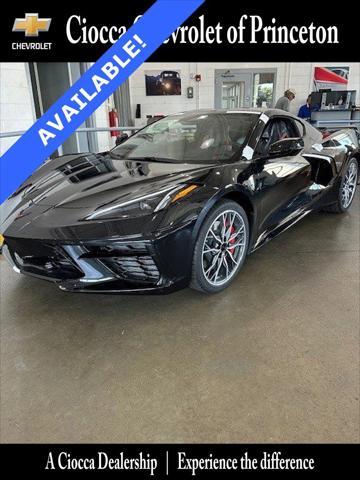 new 2024 Chevrolet Corvette car, priced at $91,710