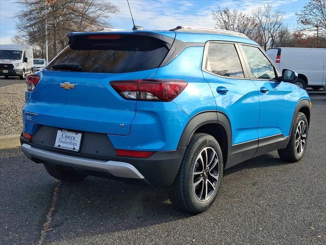 new 2025 Chevrolet TrailBlazer car, priced at $28,870