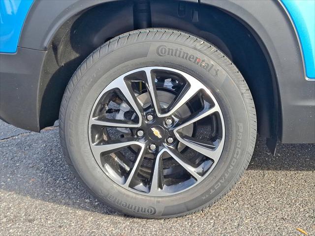 new 2025 Chevrolet TrailBlazer car, priced at $28,870