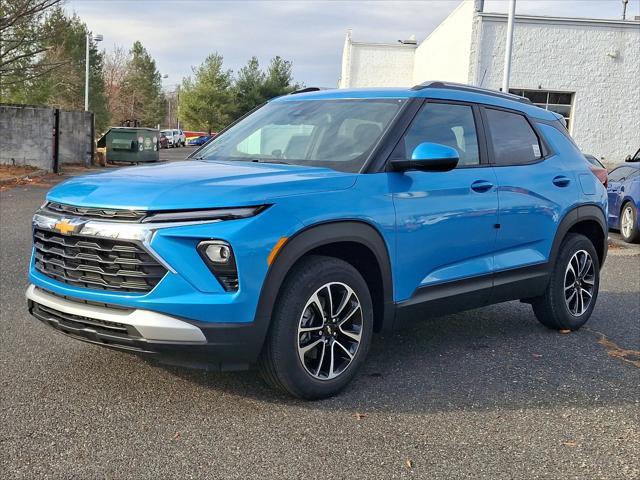 new 2025 Chevrolet TrailBlazer car, priced at $28,870