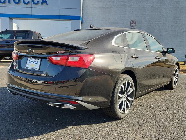 new 2025 Chevrolet Malibu car, priced at $28,245