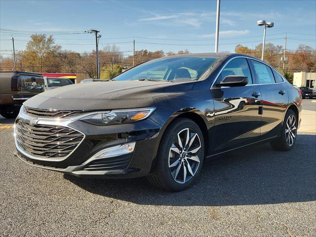 new 2025 Chevrolet Malibu car, priced at $28,245