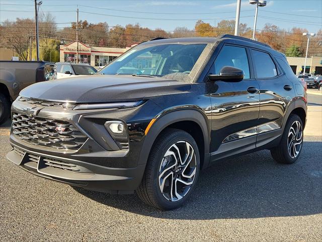 new 2025 Chevrolet TrailBlazer car, priced at $33,680