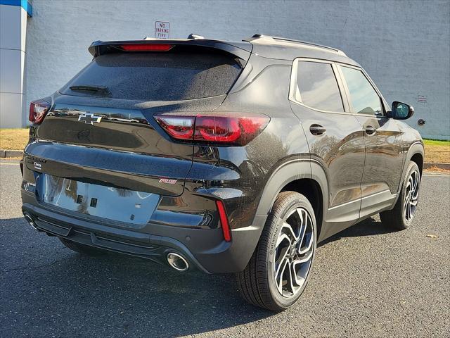 new 2025 Chevrolet TrailBlazer car, priced at $33,680