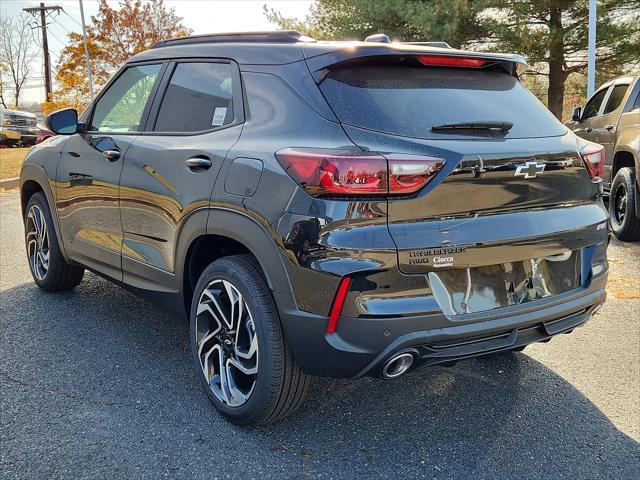 new 2025 Chevrolet TrailBlazer car, priced at $33,680