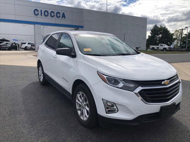 used 2021 Chevrolet Equinox car, priced at $19,299