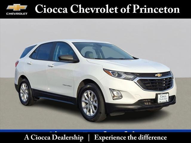 used 2021 Chevrolet Equinox car, priced at $19,299