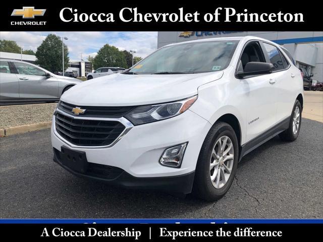 used 2021 Chevrolet Equinox car, priced at $19,299