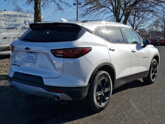 new 2025 Chevrolet Blazer car, priced at $41,975