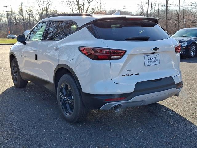 new 2025 Chevrolet Blazer car, priced at $41,975