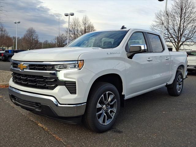 new 2025 Chevrolet Silverado 1500 car, priced at $55,694