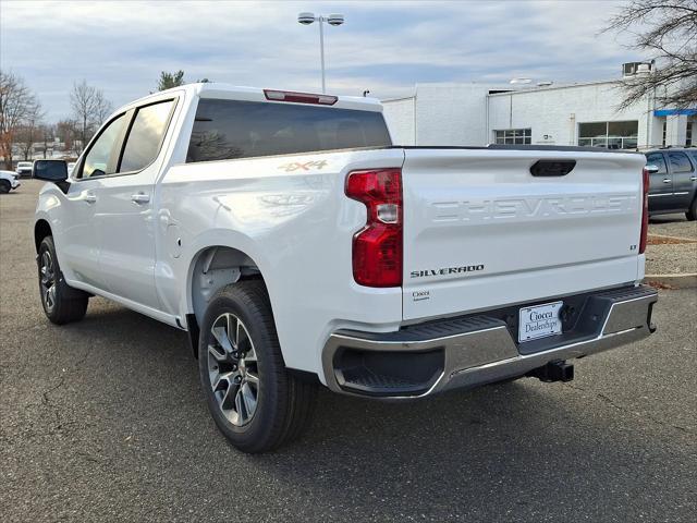 new 2025 Chevrolet Silverado 1500 car, priced at $55,694