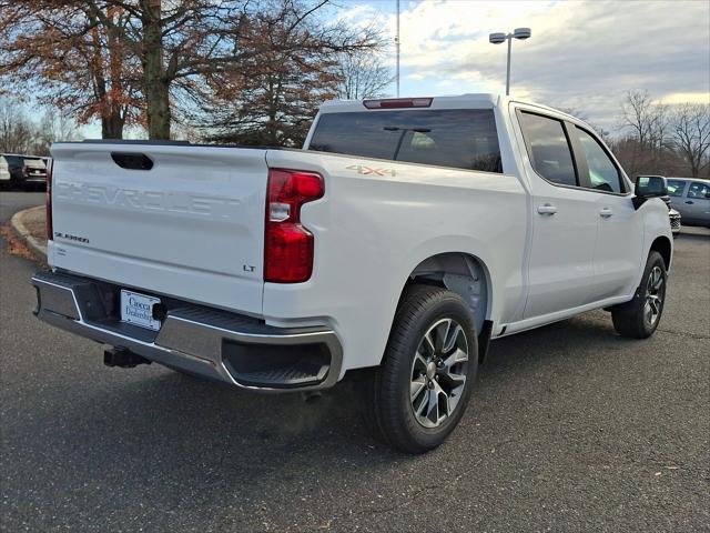 new 2025 Chevrolet Silverado 1500 car, priced at $55,694