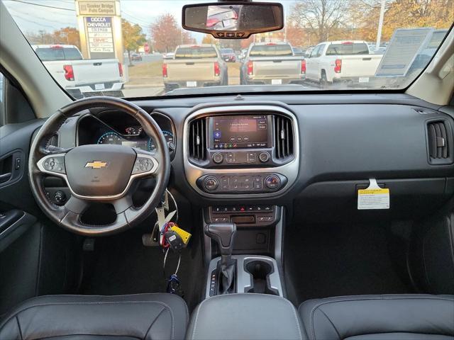 used 2021 Chevrolet Colorado car, priced at $34,500