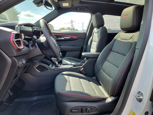 new 2025 Chevrolet TrailBlazer car, priced at $34,325