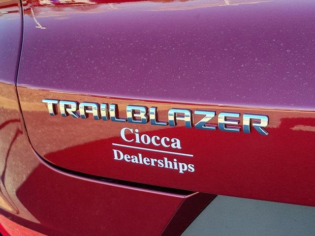 new 2024 Chevrolet TrailBlazer car, priced at $28,110