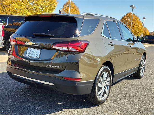 used 2024 Chevrolet Equinox car, priced at $27,147