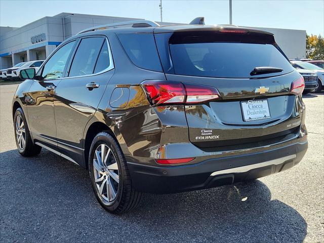 used 2024 Chevrolet Equinox car, priced at $27,147