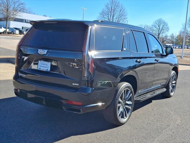 used 2023 Cadillac Escalade car, priced at $79,449