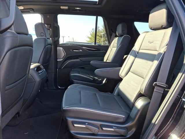 used 2023 Cadillac Escalade car, priced at $79,449