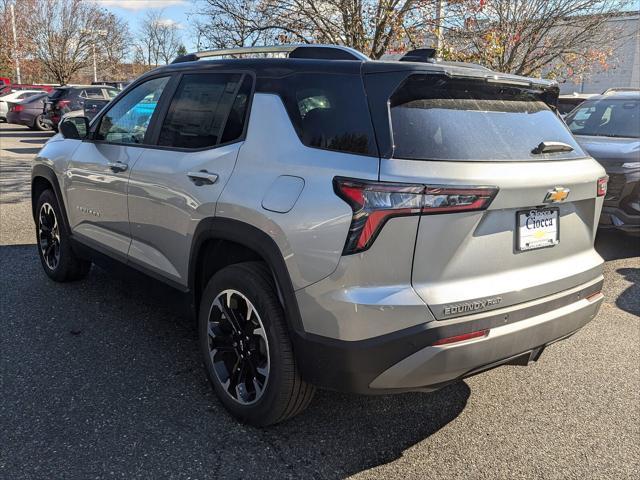 new 2025 Chevrolet Equinox car, priced at $36,325