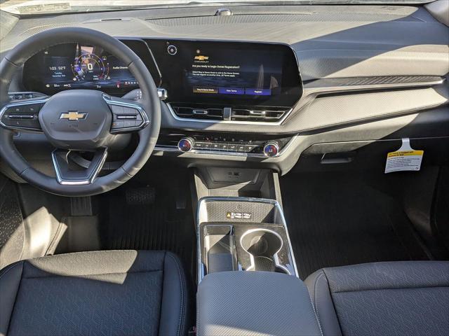 new 2025 Chevrolet Equinox car, priced at $36,325