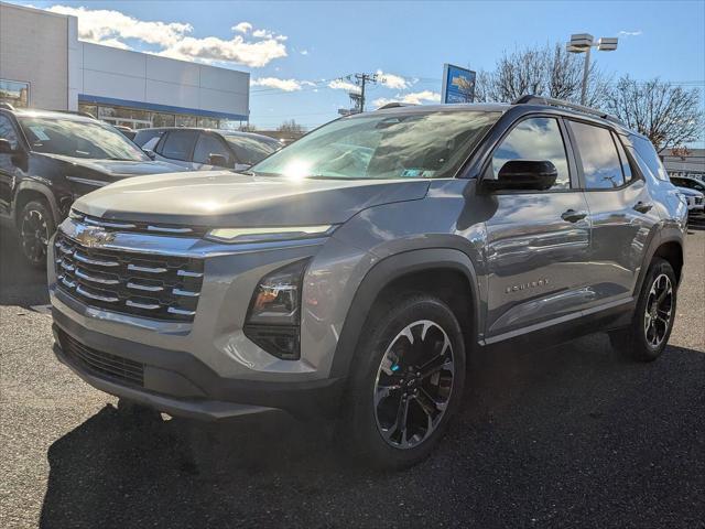 new 2025 Chevrolet Equinox car, priced at $36,325