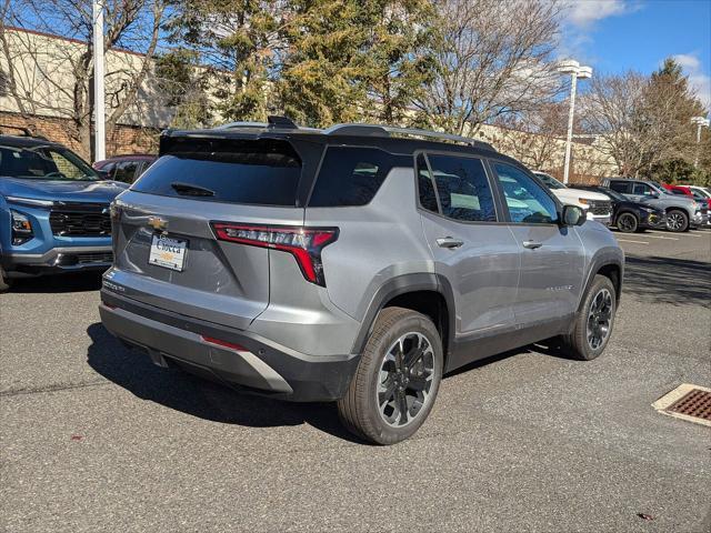 new 2025 Chevrolet Equinox car, priced at $36,325