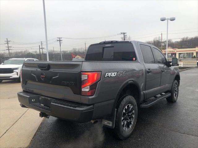 used 2021 Nissan Titan car, priced at $31,038