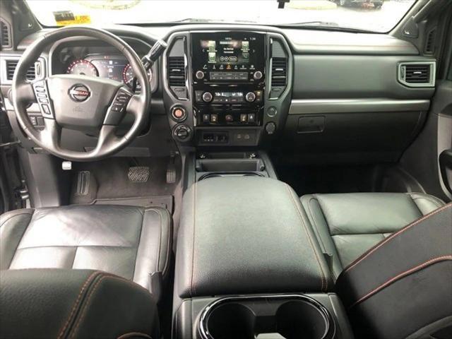 used 2021 Nissan Titan car, priced at $31,038