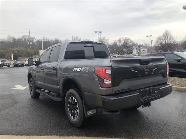 used 2021 Nissan Titan car, priced at $31,038