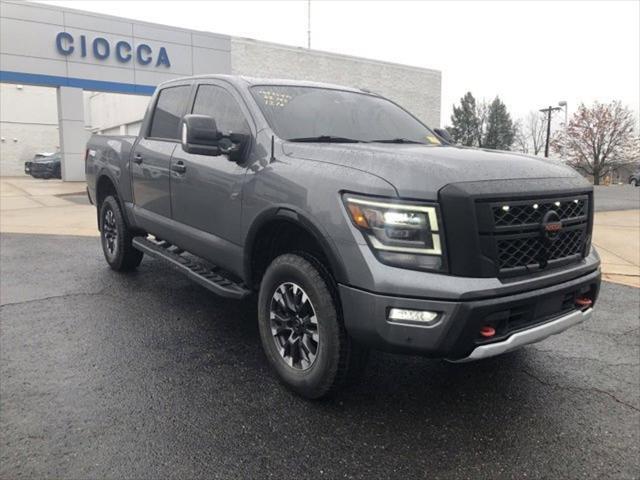 used 2021 Nissan Titan car, priced at $31,038