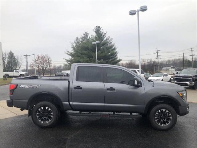 used 2021 Nissan Titan car, priced at $31,038