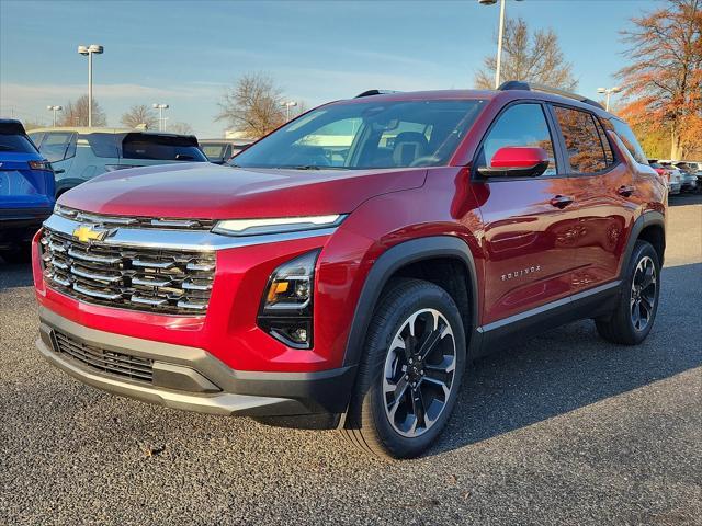 new 2025 Chevrolet Equinox car, priced at $33,670