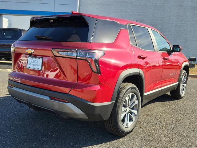 new 2025 Chevrolet Equinox car, priced at $33,575