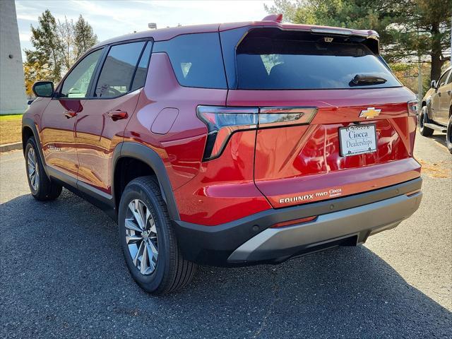 new 2025 Chevrolet Equinox car, priced at $33,575