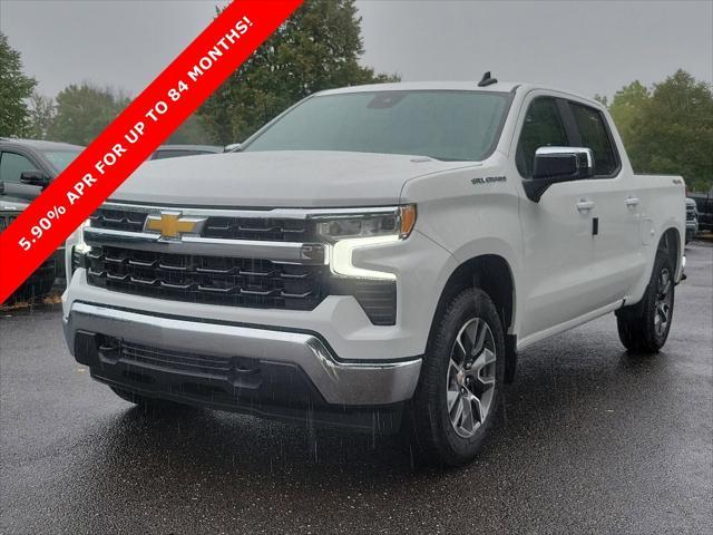 new 2025 Chevrolet Silverado 1500 car, priced at $55,395