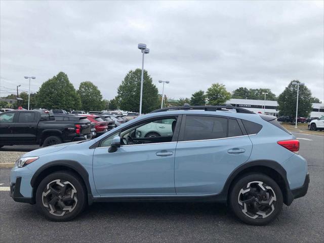 used 2021 Subaru Crosstrek car