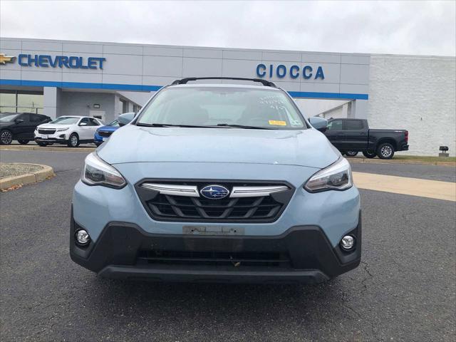 used 2021 Subaru Crosstrek car