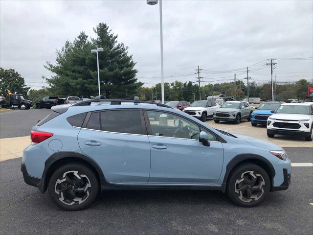 used 2021 Subaru Crosstrek car