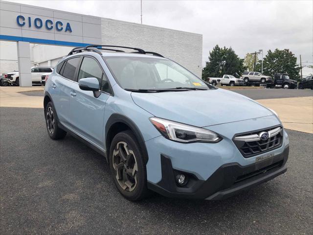 used 2021 Subaru Crosstrek car