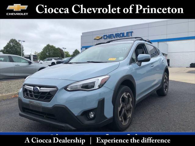 used 2021 Subaru Crosstrek car